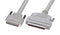 L-COM CA2060MM-3M Computer Cable, SCSI-5 Ultra CN68 Plug, D Subminiature Plug Half Pitch, 68 Positions, 9.8 ft, 3 m