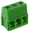 MULTICOMP PRO MB312-500M03 TERMINAL BLOCK EUROSTYLE, 3 POSITION, 26-12AWG