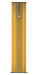 TE CONNECTIVITY SLC-FMC4-120 Floor Support Column, Safety Light Curtain, 1.2m, Aluminium, SLC Series 2447915-2