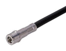 HUBER+SUHNER 11"QMA-50-4-2/133"NE RF / Coaxial Connector, QMA Coaxial, Straight Plug, Crimp, 50 ohm