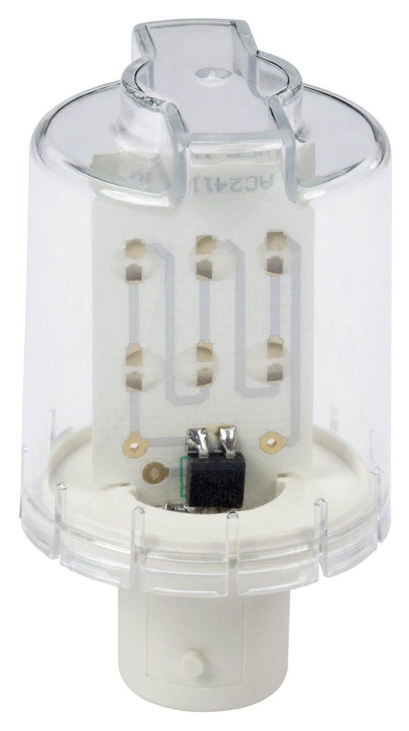SCHNEIDER ELECTRIC DL2EDB1SB LED Replacement Lamp, BA15d, White