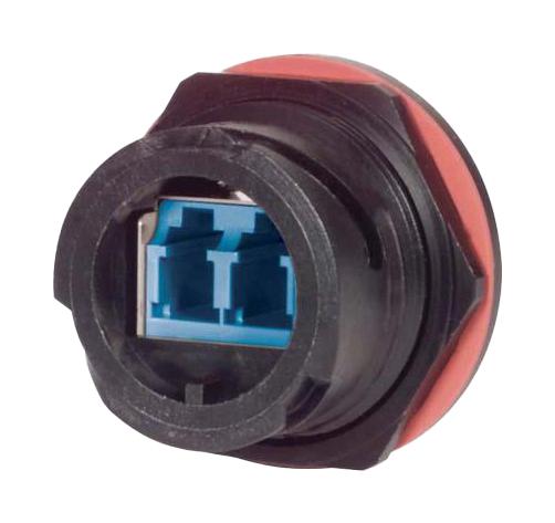 L-COM XLC-SM IP67 IND DPLX LC SM FBR OUTLET 72T2701