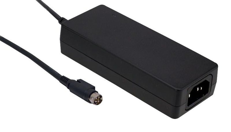 MEAN WELL GSM120A48-R7B AC/DC Power Supply, Medical, 1 Output, 120 W, 48 VDC, 2.5 A