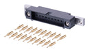 HARWIN M80-5C12005MU Rectangular Connector, Datamate J-Tek M80, 20 Contacts, Plug, 2 mm, Crimp, 2 Row