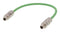 MOLEX 220957-0120 Ethernet Cable, M12, SPE Plug to SPE Plug, STP (Shielded Twisted Pair), 5 m, 16.4 ft