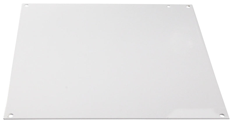 NVENT HOFFMAN A12P12 PANEL, ENCLOSURE, 10.75INX10.88IN, STEEL