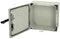 FIBOX ARCA 404021S NO MP Plastic Enclosure, Swing Handle, Multipurpose, Polycarbonate, 400 mm, 400 mm, 210 mm, IK10, IP66