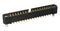 HARWIN M80-5093442 Pin Header, Wire-to-Board, 2 mm, 2 Rows, 34 Contacts, Through Hole Straight