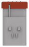 TE CONNECTIVITY 2320917-1 AUTOMOTIVE HOUSING, RCPT, 8POS, KEY A
