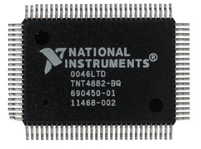 NI TNT4882-BQF66 TNT4882-BQF66 Assortment Kit Semiconductors and IC Gpib Asic 66 Chips Tray
