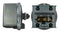 DWYER 1823-20 Pressure Switch, 15A/480VAC, 1/8" FNPT, 3 Inch-H2O, 22 Inch-H2O, SPDT, Panel Mount, Screw