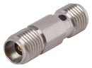 AMPHENOL SV MICROWAVE SF1115-6005 RF / Coaxial Adapter, 26.5 GHz, 2.92mm Coaxial, Jack, SMA, Jack, Straight Adapter, 50 ohm