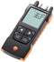 TESTO 0563 2512 Pressure Manometer, Testo&nbsp;512-2, 0hPa to 2000hPa, 1, 0.5 %, -20 &deg;C to 50 &deg;C
