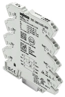WAGO 787-3861/400-000 Electronic Circuit Breaker, 787 Series, 1 Pole, 24 VDC, DIN Rail, 4 A