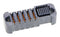 MOLEX 219563-0019 Rectangular Power Connector, 4P+30S, 34 Contacts, Guardian HD 219563 Series, PCB Mount, Press Fit