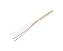 LABFACILITY 010010TD (PACK OF 10) RTD Sensor, Class B, 5 mm Dx35 mm L Probe, 50 mm Wire, Probe with Leads, Class B, 100 ohm XF-2919-FAR