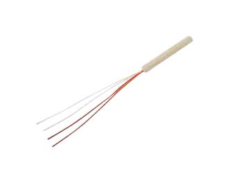 LABFACILITY 010010TD (PACK OF 10) RTD Sensor, Class B, 5 mm Dx35 mm L Probe, 50 mm Wire, Probe with Leads, Class B, 100 ohm XF-2919-FAR