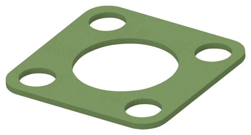 TE CONNECTIVITY 92-24026-10. EMI CONN GASKET, 50.8MM ID, FNA, PK 10