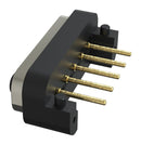 Multicomp PRO MP011979 MP011979 Magnetic Connector 5 Contacts Receptacle Straight 2.54 mm 2 A New