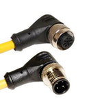Mueller Electric C4BD05M005 C4BD05M005 Sensor Cable 22 AWG 90&deg; M12 Plug Receptacle 4 Positions 5 m 16.4 ft New
