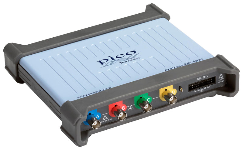 Pico Technology PICOSCOPE 5442D MSO PICOSCOPE MSO PC USB Oscilloscope Flexres Picoscope 5000D 4 Analogue 16 Digital 60 MHz 1 Gsps 512 Mpts