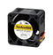 SANYO DENKI 9WPA0412P3G001 DC Axial Fan, 12 V, Square, 40 mm, 28 mm, 22.2 CFM