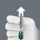 WERA 05051493001 Bit Holder, 1/4" Hex Bits, 123.5mm, Screwdriver
