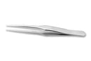 IDEAL-TEK M2A   SA  1 Tweezer, Mini, Flat Round, 70 mm, Stainless Steel Body, Stainless Steel Tip 7640144711535