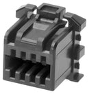 MOLEX 214527-1001 Connector Housing, 2 Row, Black, Micro-Lock Plus 214527 Series, Receptacle, 10 Ways, 1.25 mm