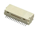 MULTICOMP PRO MP013819 Pin Header, Wire-to-Board, 1 mm, 1 Rows, 14 Contacts, Surface Mount Right Angle