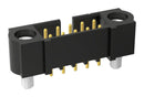 HARWIN M80-5091042 Pin Header, Wire-to-Board, 2 mm, 2 Rows, 10 Contacts, Through Hole Straight