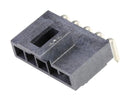 MOLEX 105313-1205 Pin Header, Power, Wire-to-Board, 2.5 mm, 1 Rows, 5 Contacts, Through Hole Right Angle
