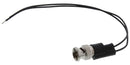 L-COM BC25 BC25 BNC Breakout Plug Free End 6 " 152.4 mm Black New