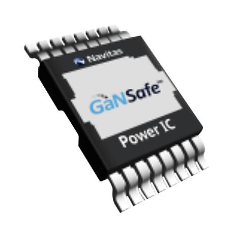 NAVITAS NV6522-RA Power IC, GaNsafe, 11 to 18V, 55 mohm, -40 to 150 &deg;C, Top Cooled, TOLL-16