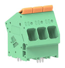 MOLEX 224931-0003 Wire-To-Board Terminal Block, 10 mm, 3 Ways, 18 AWG, 4 AWG, 5.89 mm&sup2;, Push In Lock