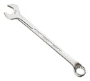 GEDORE 6002370 Spanner, Combination, 24 mm AF Size, 320 mm Length, 10&deg; Ring Offset, Chrome Vanadium Steel
