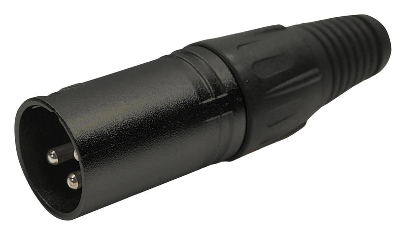 CLIFF ELECTRONIC COMPONENTS FC6131 XLR Connector, 3 Contacts, Plug, Cable Mount, Metal Body