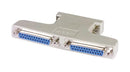 L-COM ADPT-DB25Y D Sub Connector Adapter, Standard D Sub, Plug, 25 Ways, Standard D Sub, Receptacle, 25 Ways