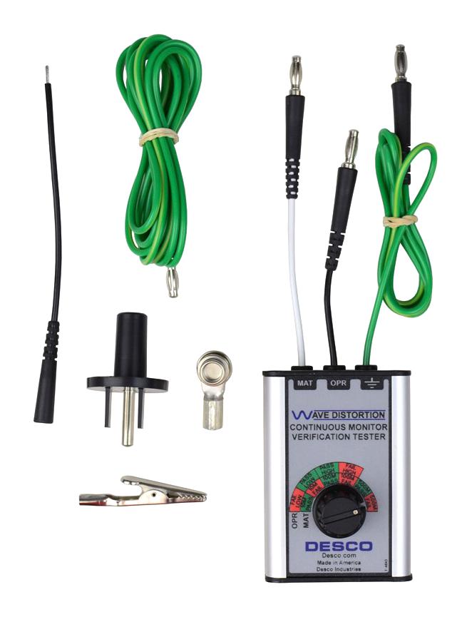 DESCO 98221 ESD Tester, Verification Tester for Wave Distortion Monitors