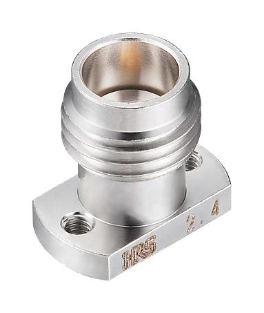 HIROSE / HRS H2.4-R-SR2-SA(15) RF COAX CONN, FLANGE JACK, PCB, 50 OHM