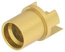 TE CONNECTIVITY 2484784-1 RF / Coaxial Connector, SMP Coaxial, Straight Plug, Board Edge / End Launch, 50 ohm