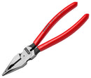 Knipex 08 22 185 SB 08 SB Combination Plier Needle Nose 185mm Overall Length New