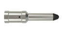 HARTING 09930006144 Heavy Duty Connector Contact, Turned, Han ORV3 Series, Pin, 8 AWG, Crimp, 32 A, Copper Alloy