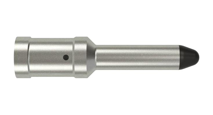 HARTING 09930006144 Heavy Duty Connector Contact, Turned, Han ORV3 Series, Pin, 8 AWG, Crimp, 32 A, Copper Alloy