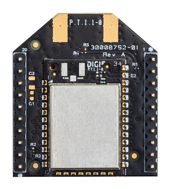 DIGI INTERNATIONAL XB3-24Z8UT-J Zigbee Module, XBee 3, 2.4 GHz Zigbee 3.0, U.FL Ant, TH MT, 2.1 V to 3.6 V