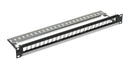 Molex PID-00258 PID-00258 Patch Panel Unloaded 24 Ports Cat5e Cat6 Cat6a 1U Powercat Series New