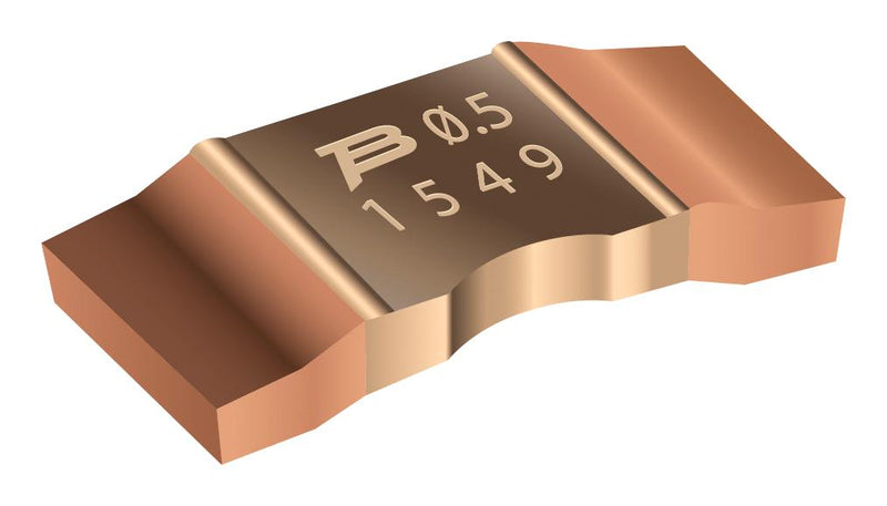 BOURNS CSS2H-2512R-L500FE SMD Current Sense Resistor, 500 &micro;ohm, CSS2H-2512 Series, 2512 [6432 Metric], 6 W, &plusmn; 1%