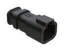 Amphenol SINE/TUCHEL ATP04-4P-SR01BK. ATP04-4P-SR01BK. Strain Relief 4POS Thermoplastic BLK