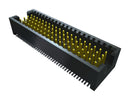 SAMTEC MOLC-120-31-L-Q-LC Pin Header, Board-to-Board, 1.27 mm, 4 Rows, 80 Contacts, Through Hole, MOLC