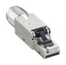 LUMBERG 2542 01 Modular Connector, RJ45 Plug, 1 x 1 (Port), 8P8C, Cat6a, Cable Mount